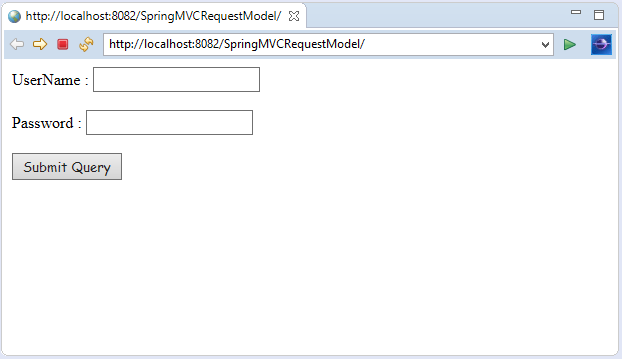 Spring MVC模型接口