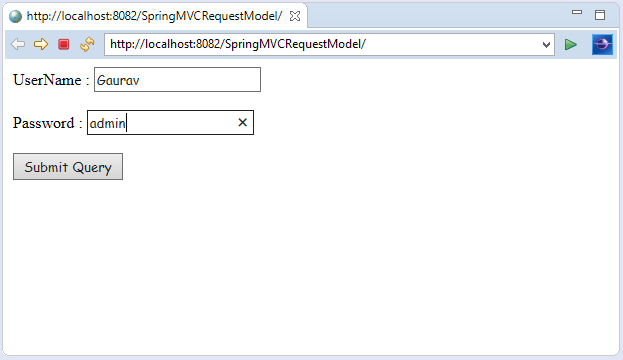 Spring MVC模型接口