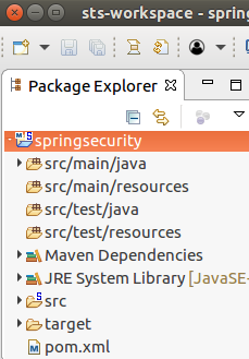 Spring Security XML示例4